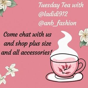 Tuesday tea with @anb_fashion